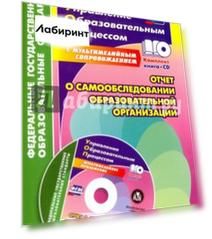 Отчет о самообследовании образовательной организации. Документационное обеспечение. ФГОС (+CD)