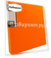 Папка на 4 кольцах, пластиковая NEON 4-RING BINDER, оранжевая (4AB4_02035)