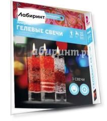 Josephin. Гелевые свечи "Домашний. Калейдоскоп" (404110)