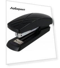 Степлер Bias N10, черный, 50 скоб