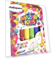 Фломастеры "Tingo Tinga Jumbo" (6 цветов) (M-5070- 6)