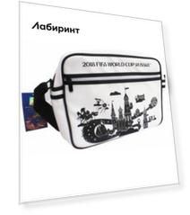Сумка 35х11х26 см "Чемпионат Мира" экокожа (NSn_29132)