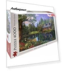 Пазл-4000 Деревенская идиллия