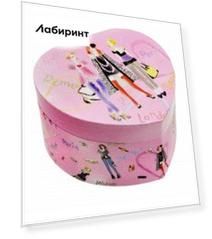 Шкатулка музыкальная "Три девушки" (30000) (30941)