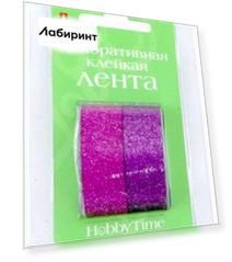 Клейкая лента декоративная. Вид 9 (15 мм х 5 м, 2 дизайна) (2-439/09)