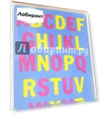 Мозаика. Мягкий алфавит. Английский (С2573-01)