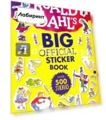 Roald Dahl's Big Official Sticker Book