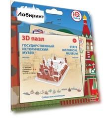 3D пазл "Исторический музей, Москва"