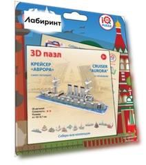 3D пазл. Крейсер Аврора, Санкт-Петербург
