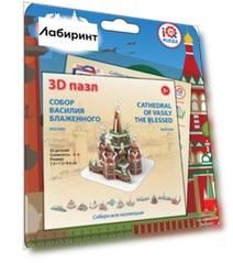 3D пазл "Собор Василия Блаженного, Москва" (17032)