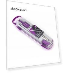 Циркуль 4 предмета в пластиковом пенале (DCg_00004)