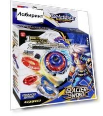 Волчок "Battle blade" с пусковым устройством (F6133)