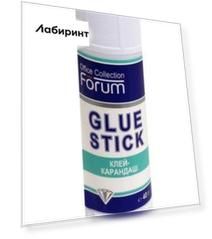 Клей-карандаш "Forum", 40 грамм (FC-2040)