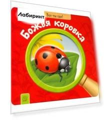 Вот ты где! Божья коровка
