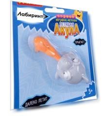Чудики. Игрушка детская "ЛЕТЯЩАЯ АКУЛА" серый (ВВ3041)