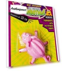 Чудики. Шар надувной "ЛЕТАЮЩИЕ ЖИВОТНЫЕ" поросенок (ВВ2485)