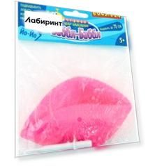 Шар надувной "Чудики. Ваббл-баббл" (розовый) (ВВ3042)
