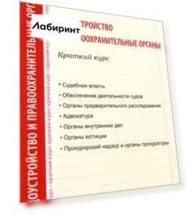 Судоустройство и правоохранительные органы. Краткий курс. Учебное пособие