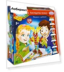Конструктор-мозаика (129 деталей) (ВВ2092)