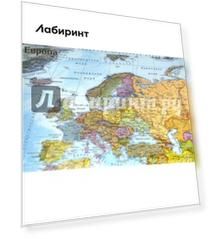 Пазл географический "Карта Европы" (GT0720)