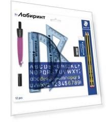 Геометрический набор "Noris Geo Starter Set" (12 предметов) (569120P2MS)