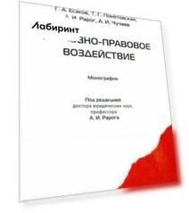 Уголовно-правовое воздействие. Монография