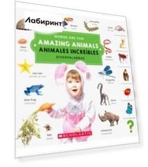 Amazing Animals. Animales Increibles