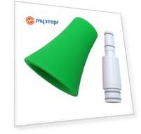 Straighten Your jSax Kit (White/Green)
