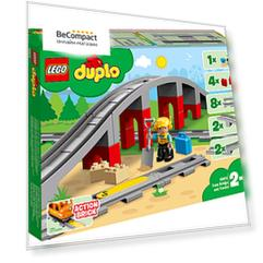 Конструктор LEGO 10872 Duplo Town Железнодорожный мост