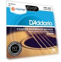 EXP38 COATED PHOSPHOR BRONZE 12-STRING LIGHT 10-47
