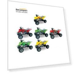 AUTOTIME Мотоцикл "Quadrobike Sport", 1:24 [9800W-RUS]