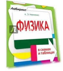 Физика в схемах и таблицах
