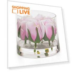 Букет розочек в вазе Fleurange