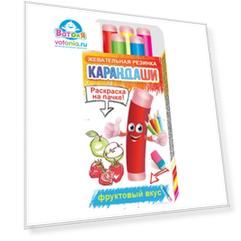 Резинка жевательная Сладкая сказка, Карандаши, 20 г