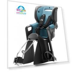 Велосипедное кресло Britax Romer детское Jockey2 Comfort Turquoise Purple