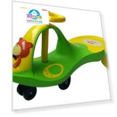 Каталка Everflo Машинка Smart car mini M002 Green