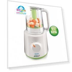 Пароварка-блендер Philips Avent, SCF870/22