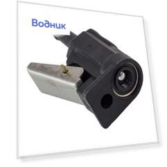 Переходник топливный Yamaha (коннектор;пластик;ID:8.5mm;5/16") 6G12430502_EC