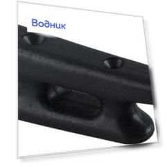 Утка швартовая 8" 205х24.5х36 15142