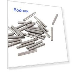 Ролик игольчатого подшипника Yamaha d 2.3 (±0.1) L 17.5 (±0.1), к-т из 28 роликов, Omax 9360318M09_28_OM