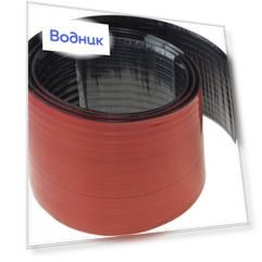 Защита киля KeelShield, 2.44 м, черный цвет KS8BLK