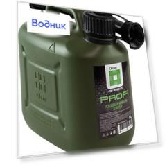 Канистра для ГСМ пластиковая PROFI, 5 л 050101002