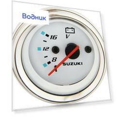 Вольтметр Suzuki DF25-250/DT25-40, белый 3460093J13000