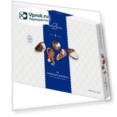Конфеты Vandenbulcke Морские ракушки шоколадные 500г