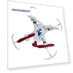 Квадрокоптер 1 TOY "GYRO-Techno" Т58981
