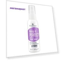 Фиксатор макияжа essence Keep It Perfect! Make-Up Fixing Spray 50 мл
