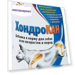 Витаминный комплекс для собак ГЕЛАКАН ХондроКАН, 500 г