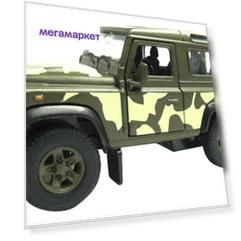Коллекционная модель Welly Land Rover Defender 1:34