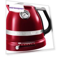 Чайник электрический KitchenAid 5KEK1522ECA 1.5 л красный