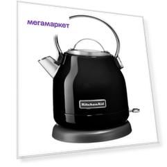 Чайник электрический KitchenAid 5KEK1222EOB 1.3 л черный